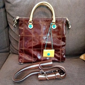 GABS small convertible leather bag